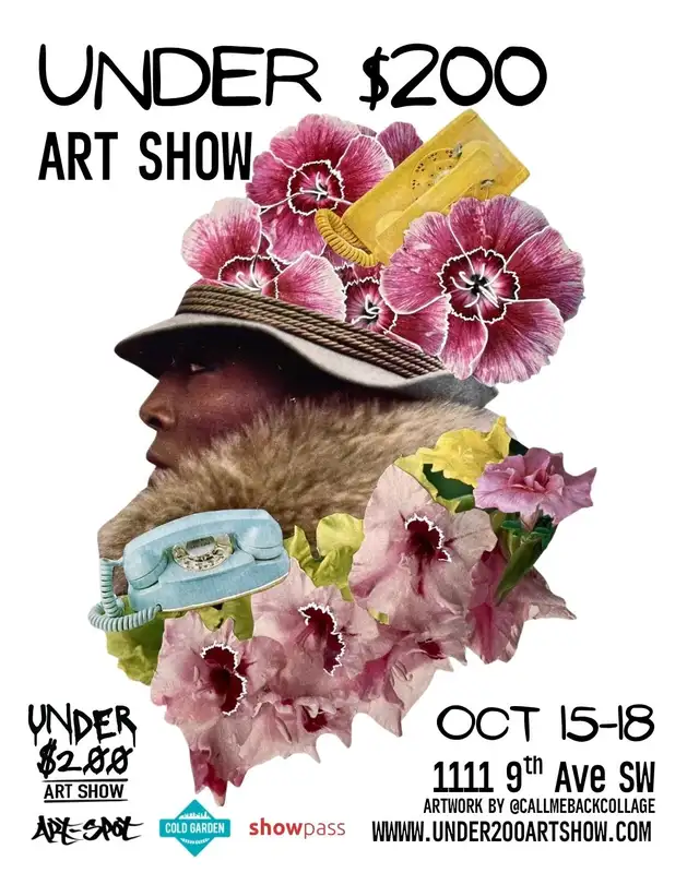 Under $200 Art Show