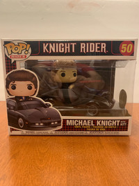 Funko Rides Michael Knight with Kitt