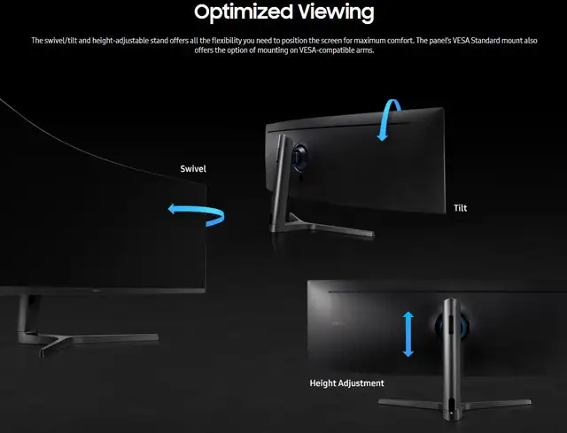Samsung 49" 1440p WQHD GTG Curved VA LED FreeSync Gaming Monitor in Monitors in City of Toronto - Image 9