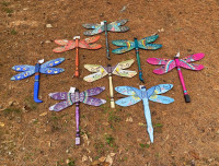 “Beautiful Handcrafted Dragonflies “ $65 Each. 
