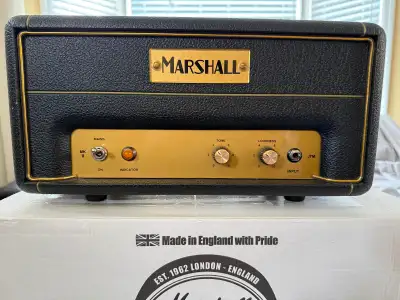Not interested in trades. If you know, you know. Made in England. Part of Marshall’s 50th anniversar...