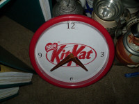 KIT KAT Quartz Wall Clock - Advertsing