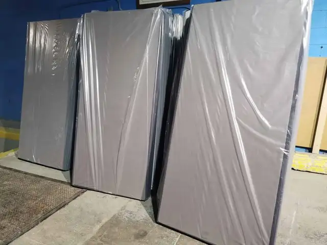 Lit, Matelas, Sommier | simple|double|queen|king à vendre in Beds & Mattresses in Longueuil / South Shore - Image 6