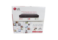 LG BP350 Blu-Ray Disc Player | Wi-Fi Smart Streaming