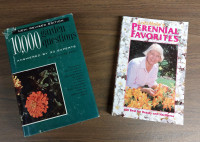 Gardening Books 10,000 Garden Questions & Lois Hole's Perennial