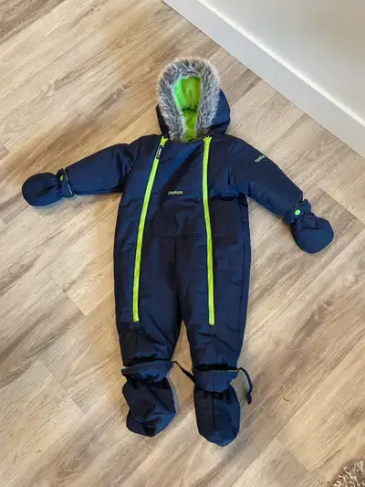 Oshkosh 18 month old winter snowsuit, View more