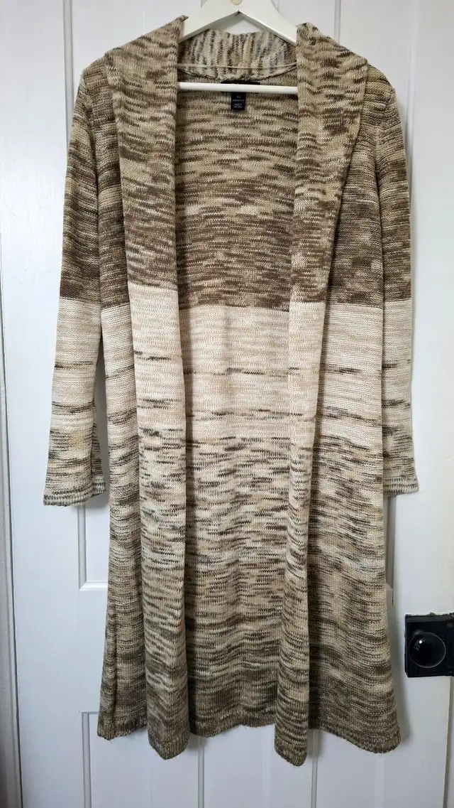 Long cardigans