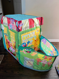 Sesame Street Tente de jeu / Play Tent