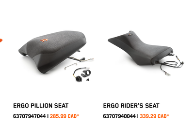 If you see this ad - it's AVAILABLE, please don't ask. Selling brand new KTM Powersports heated ride...