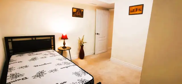 Luxurious Three Bed Two Bath Apartment for Rent in the Basement in Long Term Rentals in Mississauga / Peel Region - Image 9
