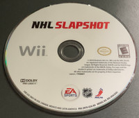 NHL Slapshot (Nintendo Wii) (Used)