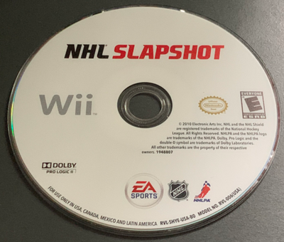 NHL Slapshot (Nintendo Wii) (Used), View more