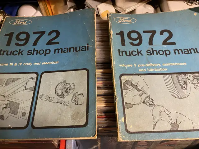 Ford Truck Manuals in Other in Hamilton - Image 5