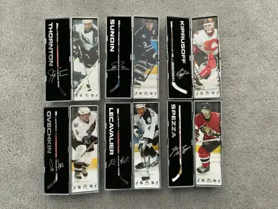 McDonald's NHL 2006-2007 Star Sticks Collection, View more