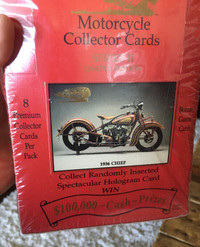 Indian motorcycle collector cards series II limited edition
