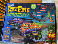 MATCO TOOLS RATFINK STREET SQUEALERS LIMITED EDITION SLOT CARS