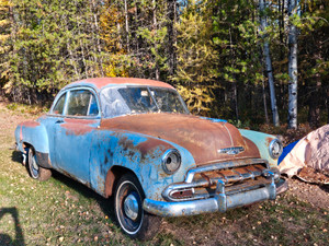 1952 Chevrolet Bel Air / 150 / 210 Coupe