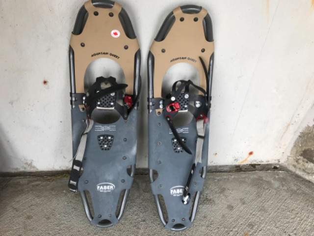 Snowshoes for sale in Fishing, Camping & Outdoors in Campbell River - Image 2