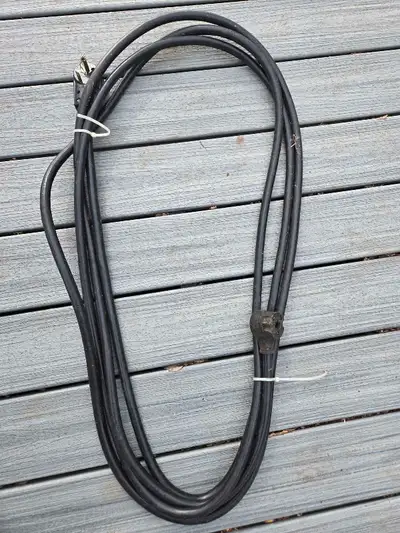 30Amp Trailer 25ft Ext cord, Voir plus