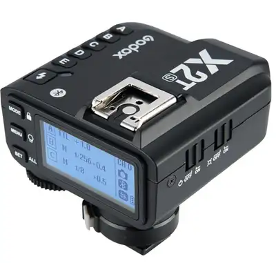 Godox X2T-S TTL Wireless Flash Trigger, View more