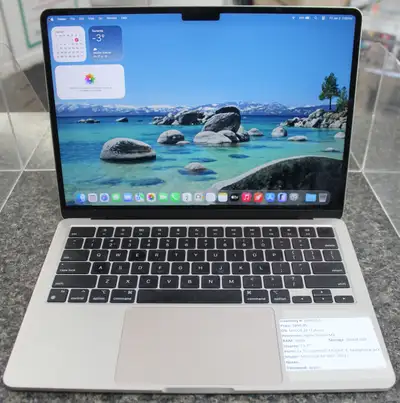 Macbook Air (M2, 2022), View more