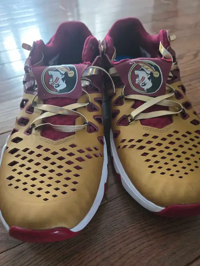 Nike Train Speed 4 Amp Washington Redskins Shoes Ni
