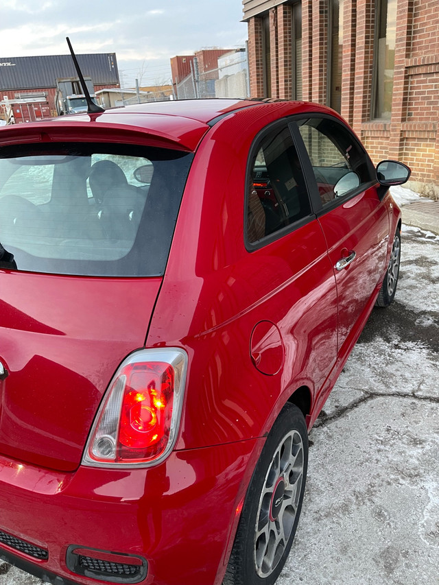 Fiat 500 2012 for sale in Cars & Trucks in Mississauga / Peel Region - Image 4