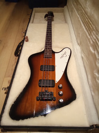 bass Gibson Thunderbird 2010