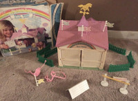Vintage 80’s My Little Pony Show Stable Playset with Pony