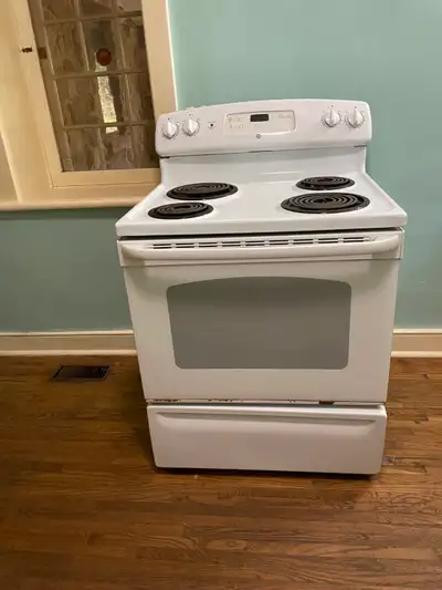GE Electric Stove, View more