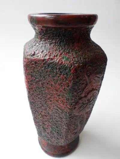 1930's Tokanabe Flower Vase. Made In Japan 8"_VIEW OTHER ADS_, View more