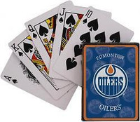 EDMONTON OILERS ........ NHL playing cards