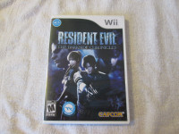 Resident evil: The darkside chronicles (Jeux Wii)
