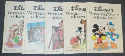 Disney Encyclopedia Set, View more