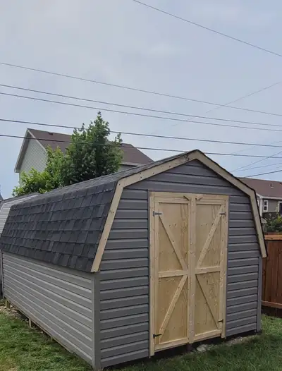 10X16 Barn Sheds, View more