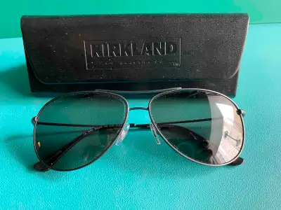 Kirkland aviator sunglasses, View more