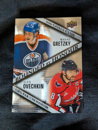 2024 Tim Horton Greatest Duos BOUNDED BY HONOUR Gretzky/Ovechkin