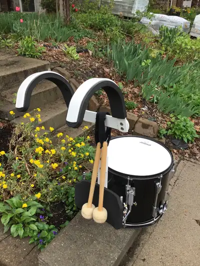 Marching snare dum with harness, View more