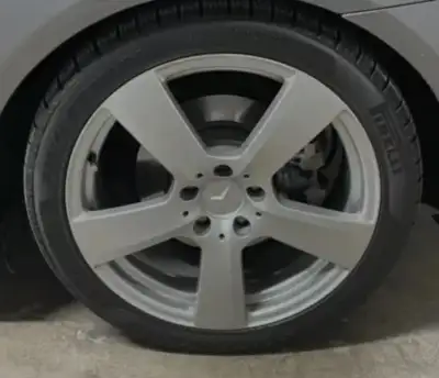 Originally equipped 2015 mercedes E class. Non staggered setup. Purchased from mercedes dealership....