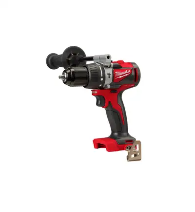 New! Milwaukee M18 1/2" Compact Brushless Hammer Drill 2902-20, View more