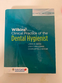 Dental hygienist textbook