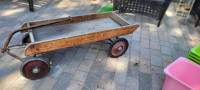 Vintage CCM Bike wagon 3, wooden