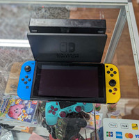 Nintendo Switch w/ Fortnite Joycons