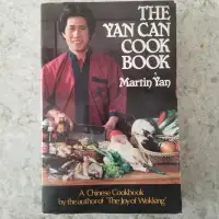 The Yan Can Cookbook by Martin Yan - Paperback 1981