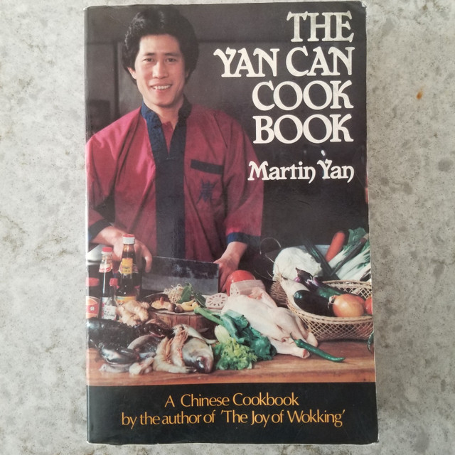 The Yan Can Cookbook by Martin Yan - Paperback 1981 in Textbooks in Kitchener / Waterloo