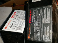 430w 480w and 500w pc power supplies $20 each pc power supply