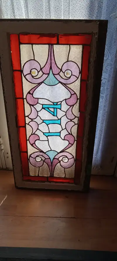 Stained glass, View more