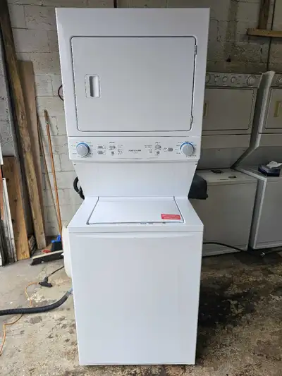 Frigidaire laundry center, View more