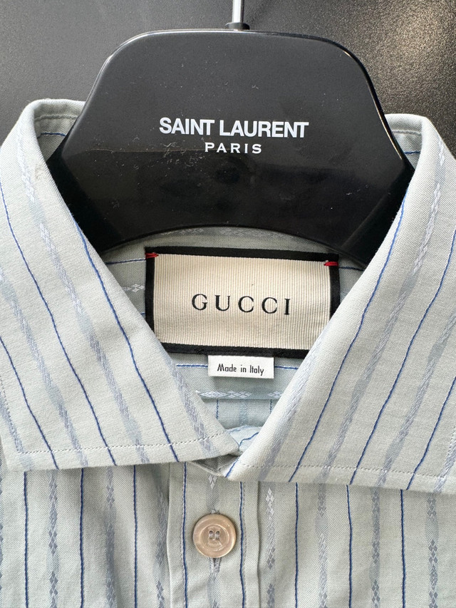 Gucci Shirt dans Hommes  à Longueuil/Rive Sud