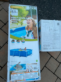 Backyard Pool 8.5 ft x 26 inch and Filter pump - New in Box